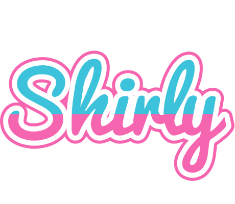 Shirly woman logo