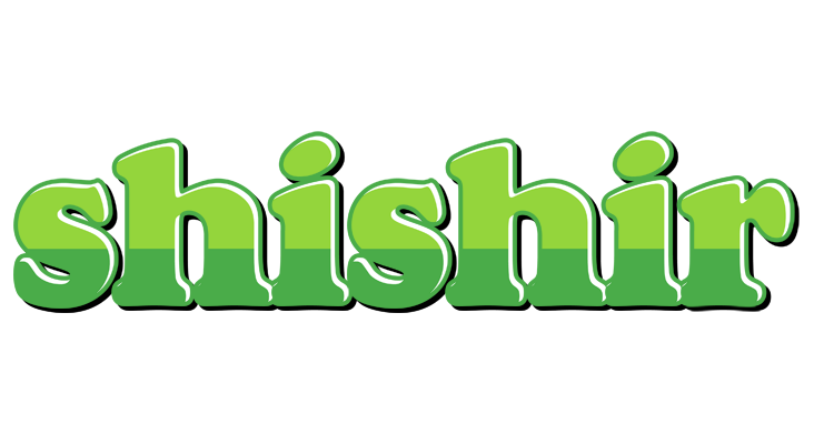 Shishir apple logo