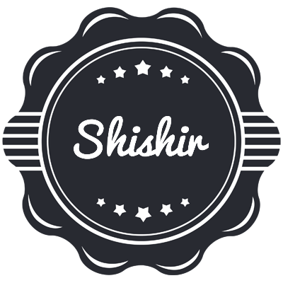 Shishir badge logo