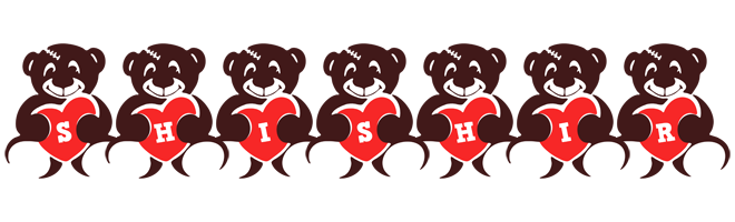 Shishir bear logo