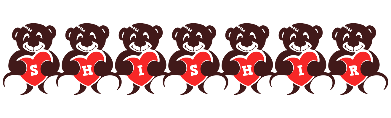 Shishir bear logo