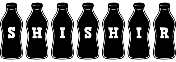 Shishir bottle logo