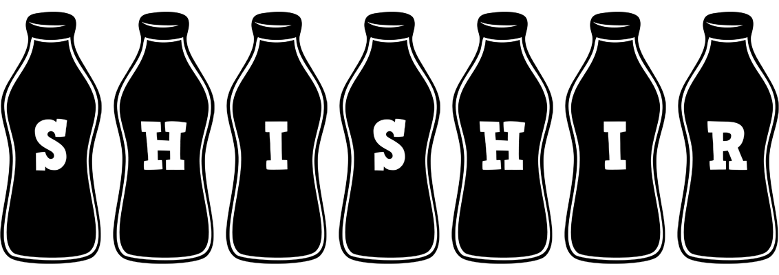 Shishir bottle logo