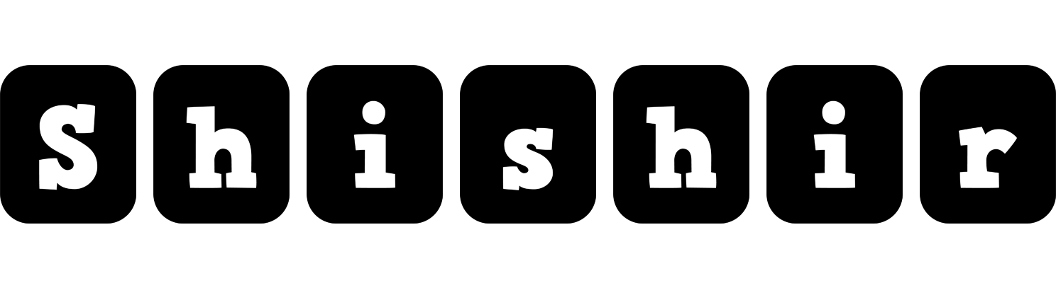 Shishir box logo