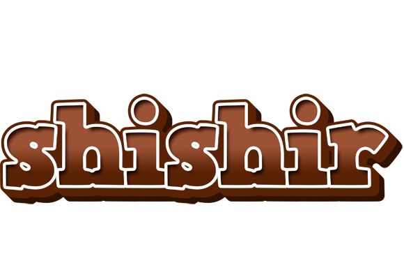 Shishir brownie logo
