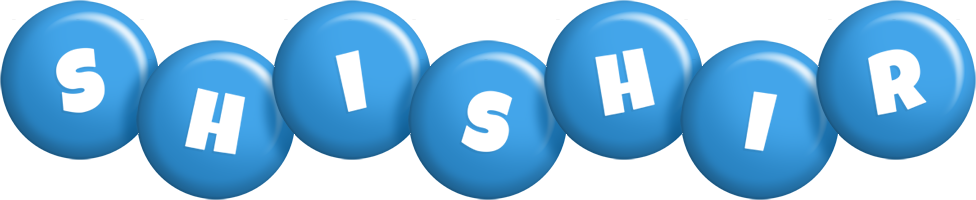 Shishir candy-blue logo