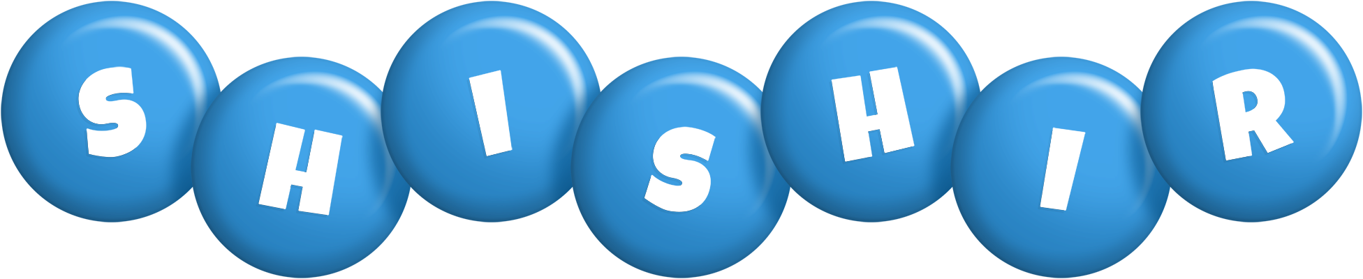 Shishir candy-blue logo