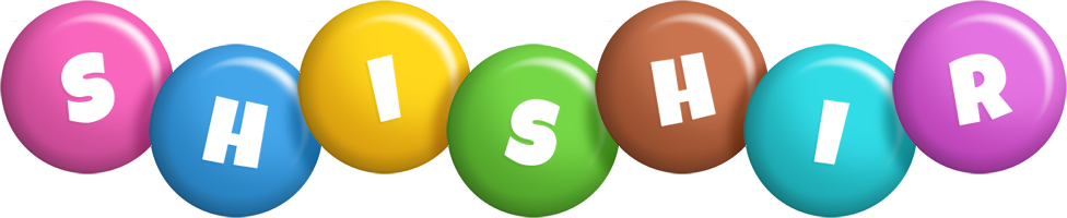 Shishir candy logo