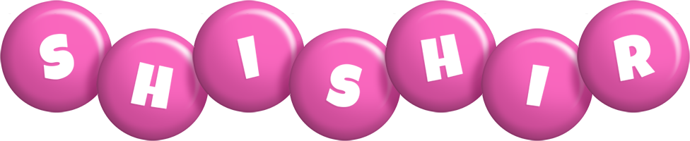 Shishir candy-pink logo