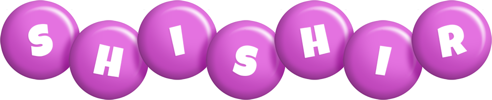 Shishir candy-purple logo