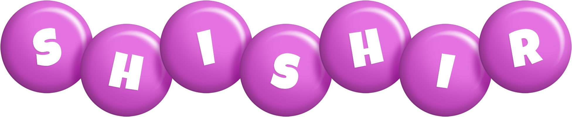 Shishir candy-purple logo