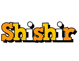 Shishir cartoon logo