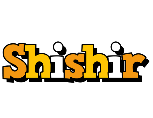 Shishir cartoon logo