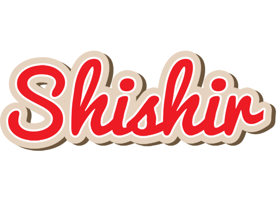 Shishir chocolate logo