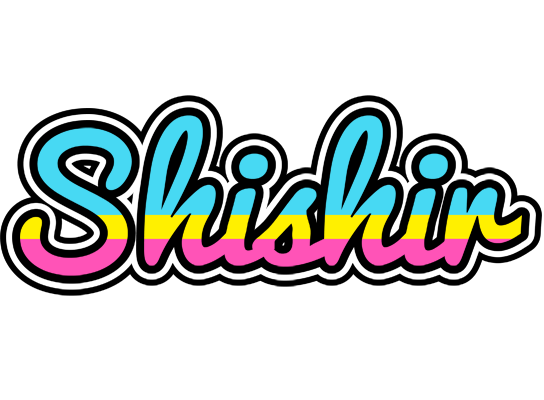 Shishir circus logo