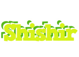 Shishir citrus logo