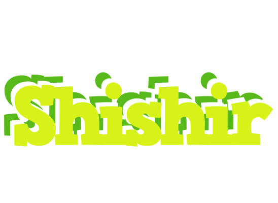 Shishir citrus logo
