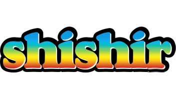 Shishir color logo