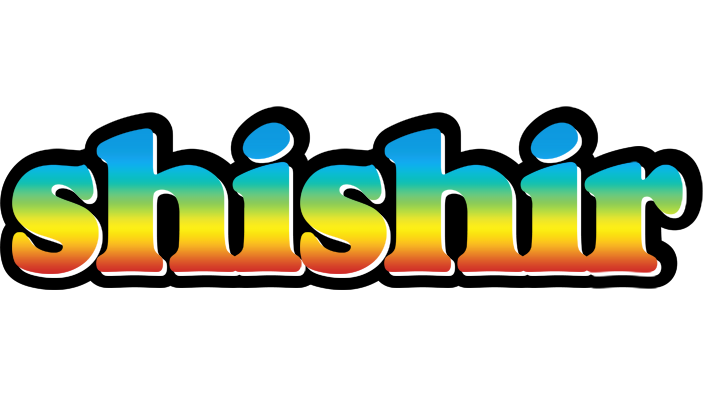 Shishir color logo