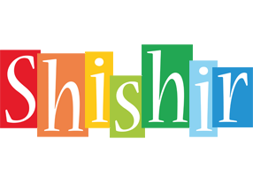 Shishir colors logo