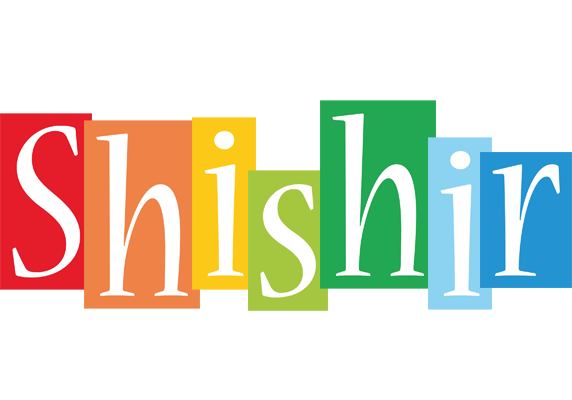Shishir colors logo