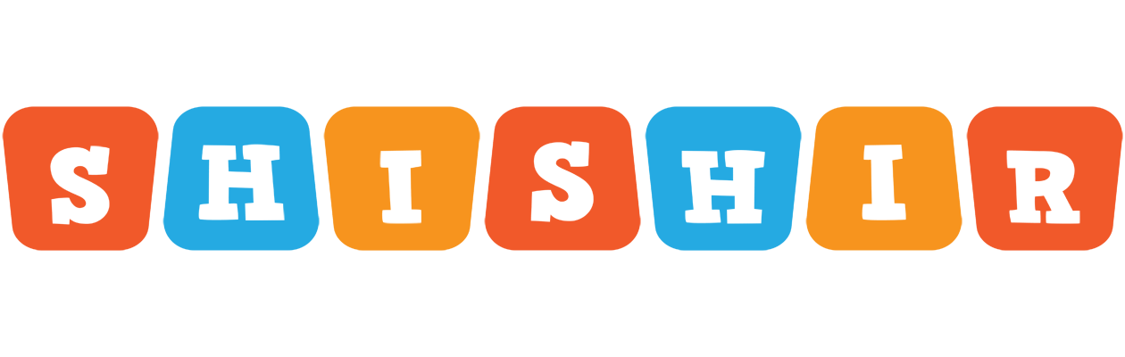 Shishir comics logo