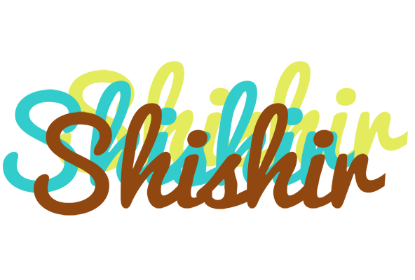 Shishir cupcake logo