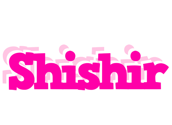 Shishir dancing logo