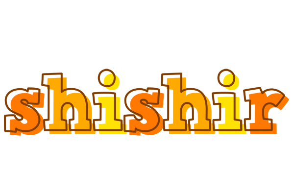 Shishir desert logo