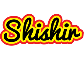 Shishir flaming logo