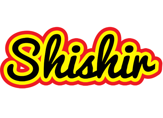 Shishir flaming logo