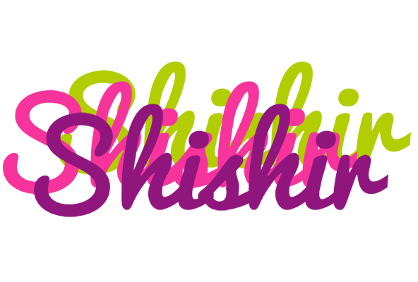 Shishir flowers logo
