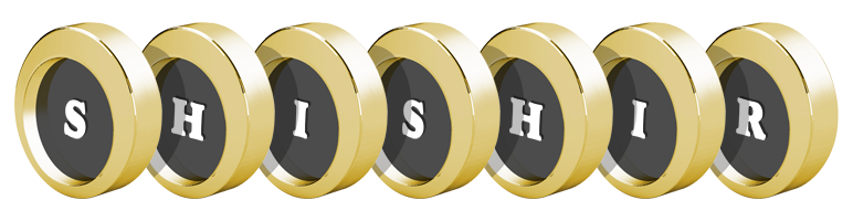 Shishir gold logo