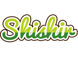 Shishir golfing logo