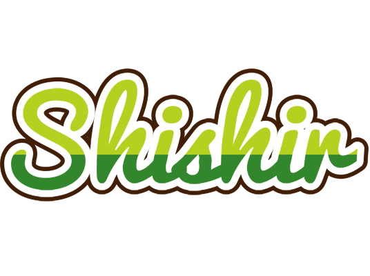 Shishir golfing logo