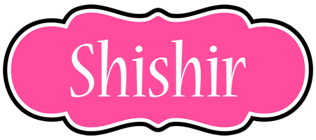 Shishir invitation logo