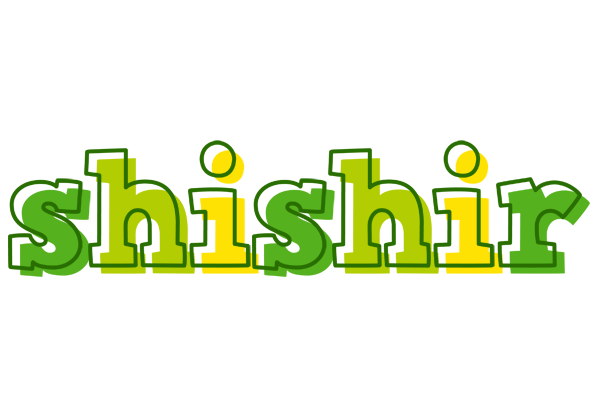 Shishir juice logo