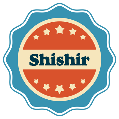 Shishir labels logo