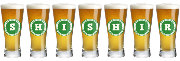 Shishir lager logo