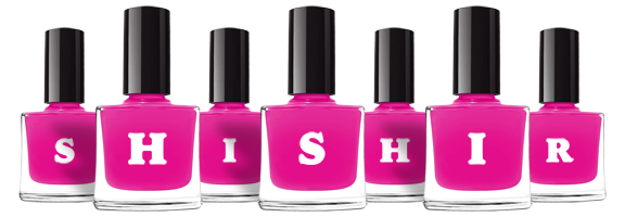 Shishir nails logo