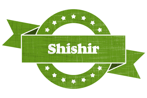 Shishir natural logo