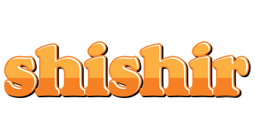 Shishir orange logo