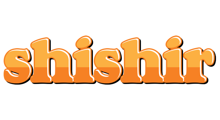 Shishir orange logo