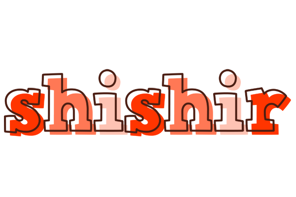 Shishir paint logo