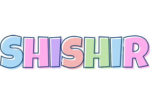 Shishir pastel logo