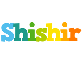 Shishir rainbows logo