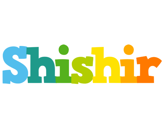Shishir rainbows logo