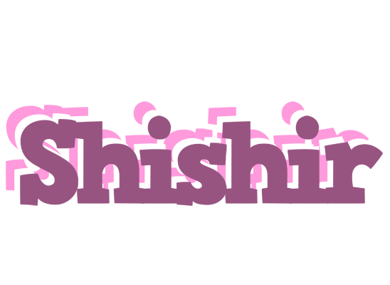 Shishir relaxing logo
