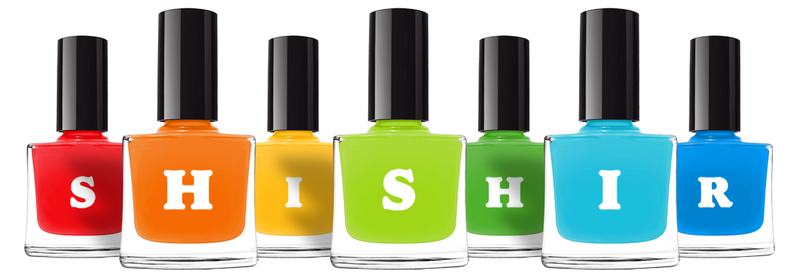 Shishir saloon logo