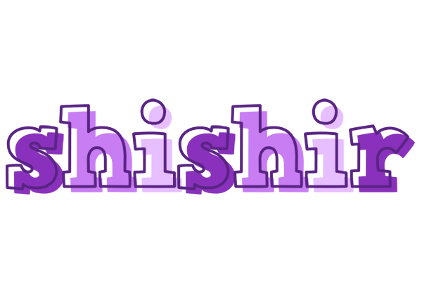 Shishir sensual logo